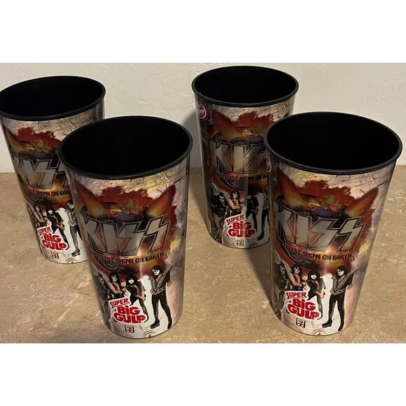 7-Eleven 2010 KIZZ Super Big Gulp‎ Cups - Complete Set of 4 - Picture 3 of 4